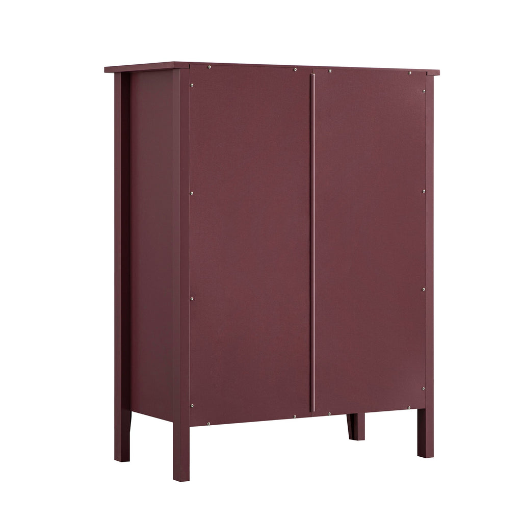 Oakham 4-Drawer Dresser, Wild Cherry
