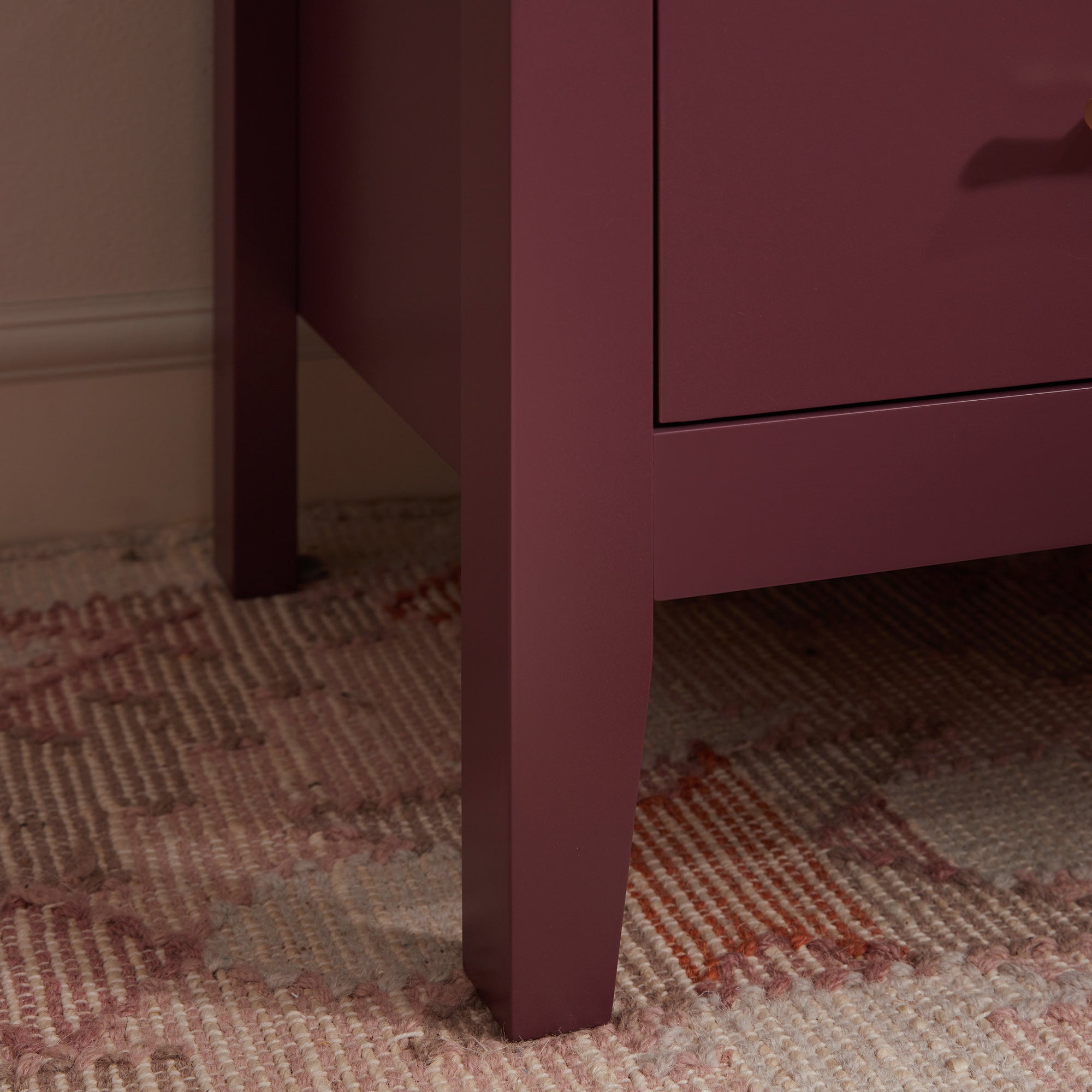 Oakham 4-Drawer Dresser, Wild Cherry