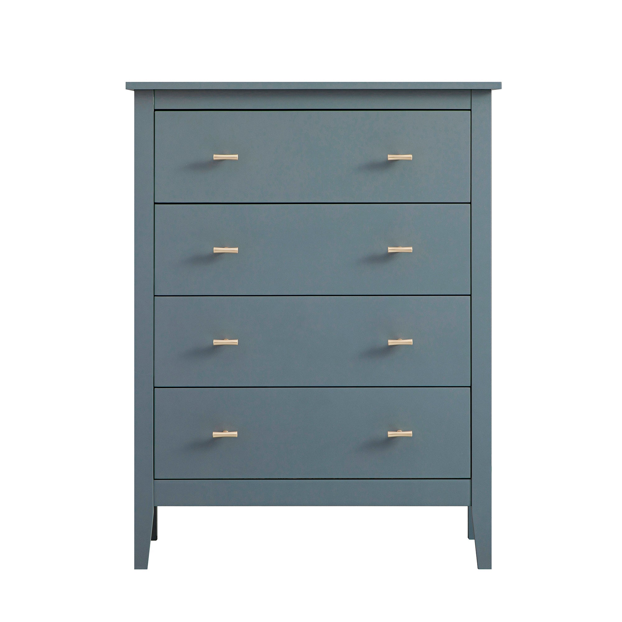 Oakham 4-Drawer Dresser, Stormy Blue